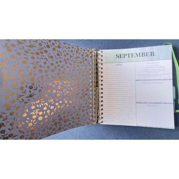 17 Month Planner JUNGLE ANIMALS Aug 25-Dec 2026 Weekly Planning Note Page Gift - Picture 10 of 15